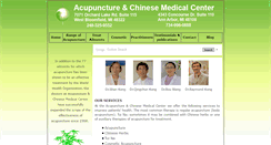 Desktop Screenshot of acupunctureherbscenter.com